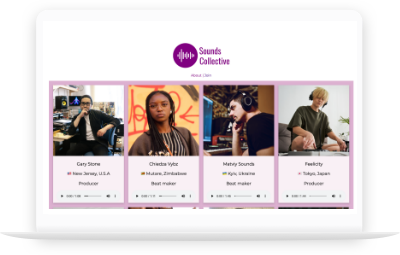 sounds collective app